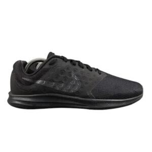 Nike Shoes Womens 9.5 Downshifter 7 Running Athletic Active Cross Trainer Black